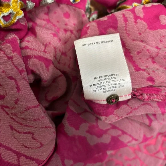 Anthropologie Floreat Japonica Blouse - Picture 9 of 13